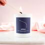 Personalised Star Sign French Vanilla Scented Candle, thumbnail 9 of 12