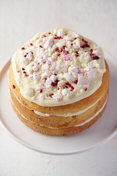 Birthday Pack Raspberry And Lemon Meringue Cake, 2 of 5
