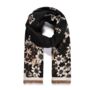 Embroidered Butterfly And Floral Border Pashmina Scarf, thumbnail 4 of 5