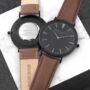 Personalised Men's Leather Watch, thumbnail 1 of 12