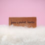 Personalised Re Usable Sheepskin Hand Warmer, thumbnail 2 of 10