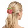 Raspberry Claw Clip, thumbnail 2 of 2