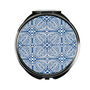 Blue White Celtic Knot Handbag Mirror And Lens Cloth, thumbnail 9 of 12
