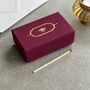 Ultimate Companion Refillable Matchbox With Golden Bee Motif, thumbnail 10 of 12