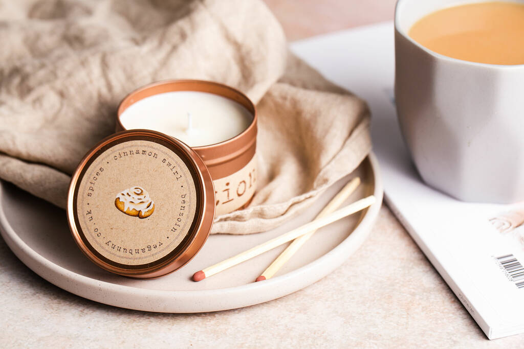 Bakery Edition Candle Set Made With Natural Ingredients By Vegan Bunny