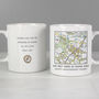 Personalised Map Mug, thumbnail 4 of 5