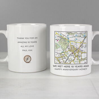 Personalised Map Mug, 4 of 5