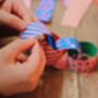 Deck The Halls | Christmas Paper Chain Kit, thumbnail 6 of 10