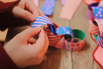 Deck The Halls | Christmas Paper Chain Kit, 6 of 10