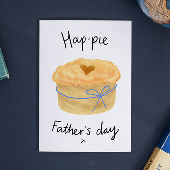 Pie Father's Day Card, 2 of 3