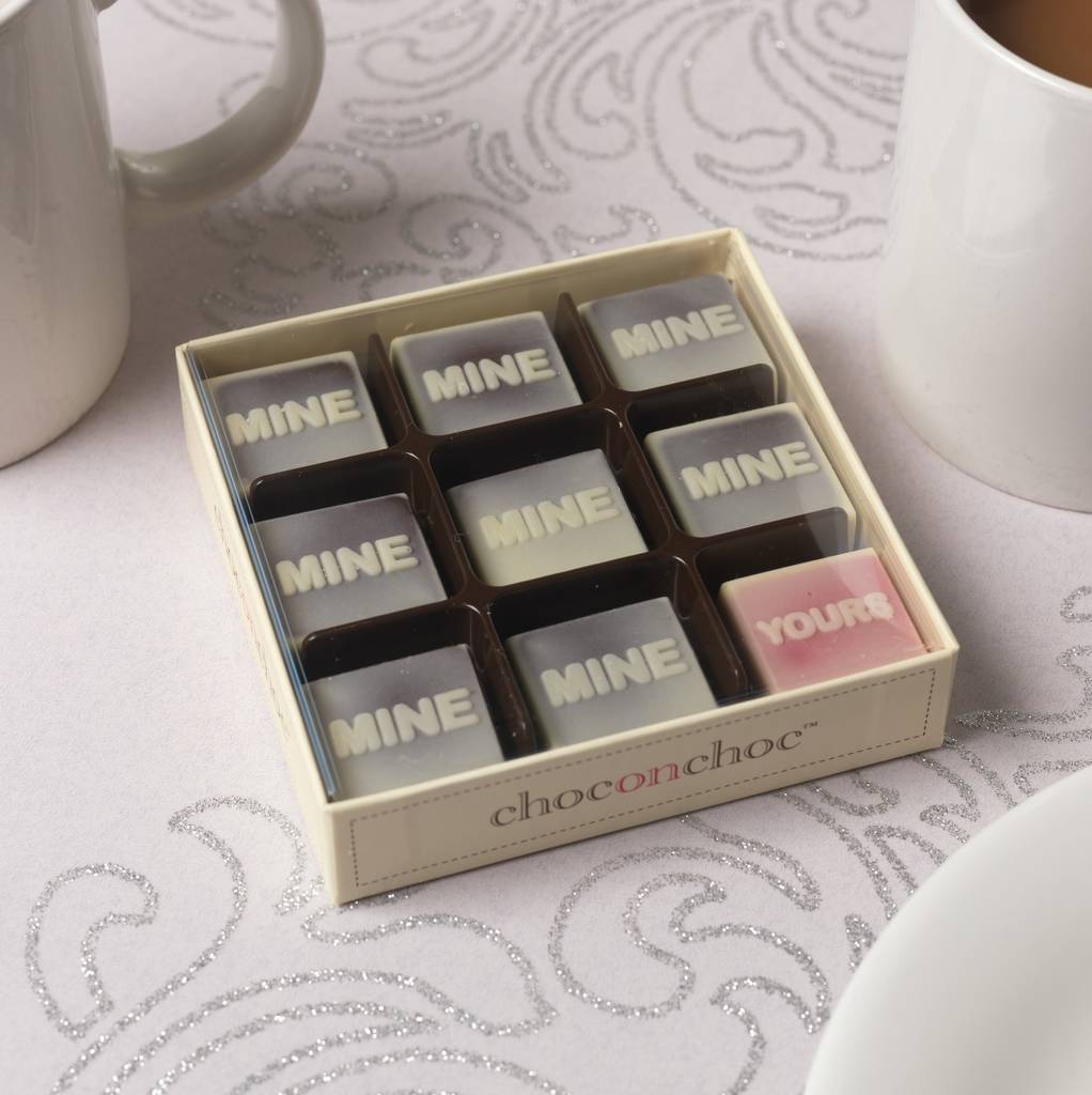 perfect match chocolate hamper by choc on choc