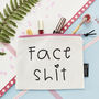 'Face Stuff' Make Up Bag, thumbnail 1 of 3