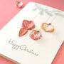 Personalised Happy Christmas 3D Decorations Card, thumbnail 3 of 7