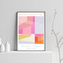Modern Art Abstract Architecture Exhibition Print, thumbnail 1 of 2