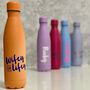 Wifey For Lifey Colour Block Water Bottle, thumbnail 5 of 10