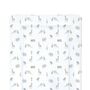Boho Safari Animals And Stork Deluxe Unisex Baby Changing Mat, thumbnail 1 of 3
