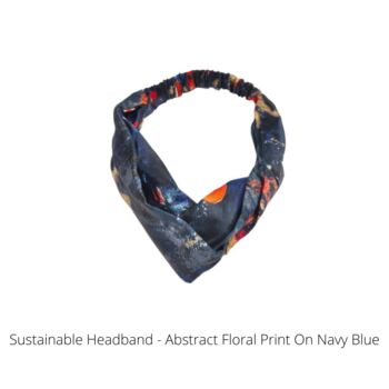 Sustainable Hair Accessories Headbands, 8 of 11