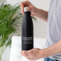 Personalised Engraved Bottle Thank You Gift For Teacher, thumbnail 1 of 11