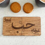Personalised Arabic Jigsaw Coasters Set Of Two, thumbnail 4 of 6