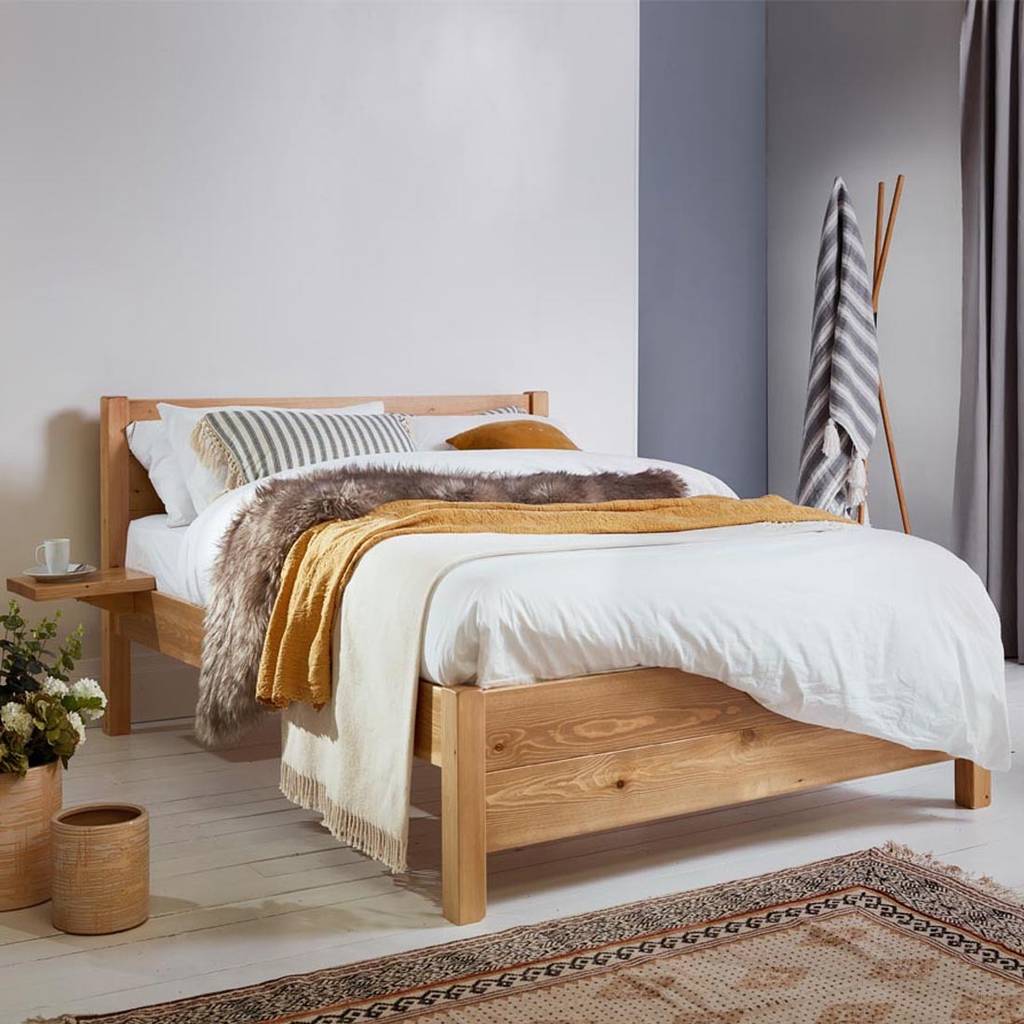 London Wooden Bed Frame, 1 of 6