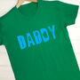 Personalised Daddy Established Tools T Shirt, thumbnail 2 of 6