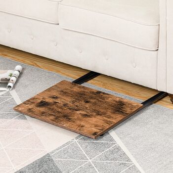 Side Table Folding Tray Table Coffee Snack Table, 4 of 9