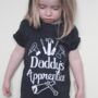 Diy Kids Funny Father's Tshirt, Daddy's Apprentice, thumbnail 2 of 6
