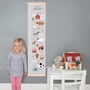 Personalised Farm Height Chart, thumbnail 1 of 7