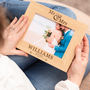 Personalised Mr And Mrs Wedding Photo Frame, thumbnail 1 of 5