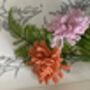 Chrysanthemum Beaded Flower Craft Kit, thumbnail 2 of 4