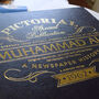 Muhammad Ali Personalised UK Sports Gift Newspaper Book, thumbnail 2 of 9