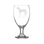 Personalised Horse Animal Engraved Glass, thumbnail 4 of 4