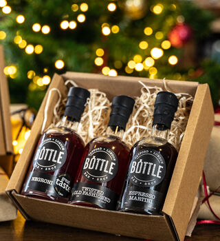 Personalised Christmas Cocktail Gift Set, 2 of 3