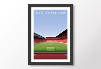 Manchester United Old Trafford Poster, 8 of 8
