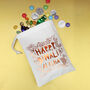 Personalised Foil Print Happy Diwali Bag, thumbnail 3 of 3