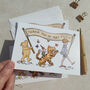 Winnie Folded Thank You Cards And Envelopes, thumbnail 8 of 8