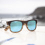 Wooden Sunglasses | Maverick | Polarised Lens, thumbnail 1 of 12