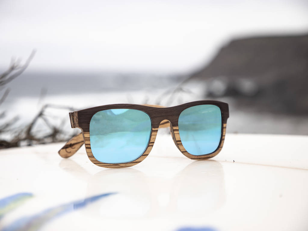 Wooden Sunglasses | Maverick | Polarised Lens, 1 of 12