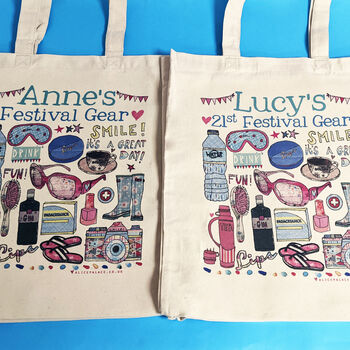 Personalised Festival Survival Bag, 11 of 12