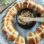 Hot Cross Bun Wreath Baking Kit, thumbnail 1 of 7