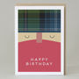 'Happy Birthday' Scotsman Card, thumbnail 1 of 3