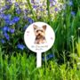 Personalised Dog Love Heart Memorial Grave Marker, thumbnail 11 of 12