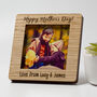 Personalised Mother's Day Oak Photo Frame, thumbnail 1 of 8