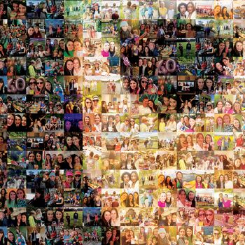 Personalised Portrait Made Up Of Small Photographs, 10 of 12