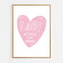 Love Actually Is All Around Print, thumbnail 6 of 6