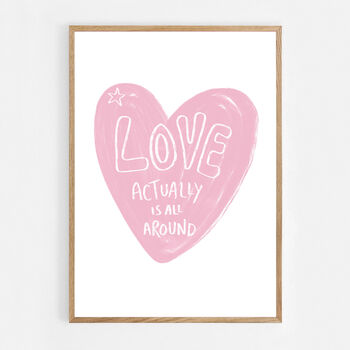 Love Actually Is All Around Print, 6 of 6