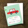 Mini Good Luck Driving Test Card, thumbnail 3 of 5