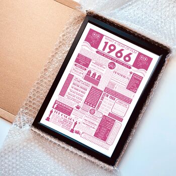 Personalised Film Poster 60th Birthday Gift, 11 of 12