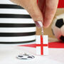 Lioness Flag Earrings World Cup 2023, thumbnail 3 of 5
