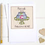 Personalised Cupcake Birthday Card For Her, thumbnail 3 of 12